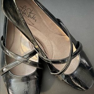 Like new! Life Stride MaryJane flats patent leather women’s US 10m